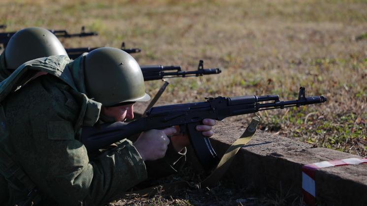 Под Новосибирском мобилизованные преступили к боевой и огневой подготовке