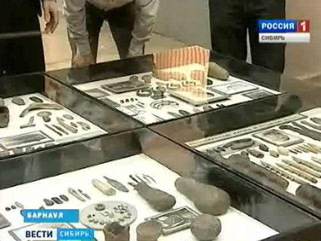 Археологи создали в Барнауле экспозицию &quot;Алтай средневековый&quot;