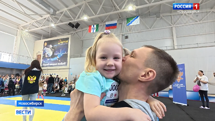 Беговой турнир для малышей «Карапузоспринт» провели в Новосибирске