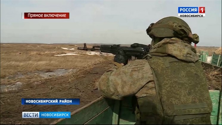 В Новосибирской области проходят масштабные учения спецназа