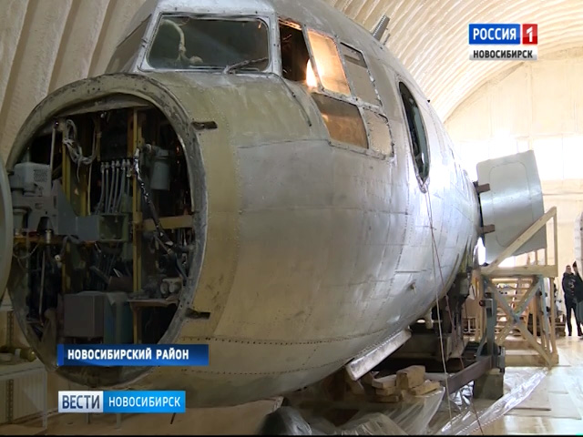 Легендарный самолет восстанавливают Новосибирские авиаконструкторы