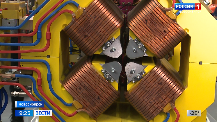 В Новосибирске начали сборку мощных магнитов основного кольца СКИФа