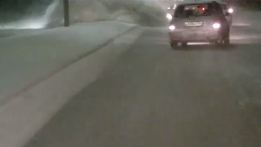 Эпичное ДТП на Бердском шоссе попало на видео