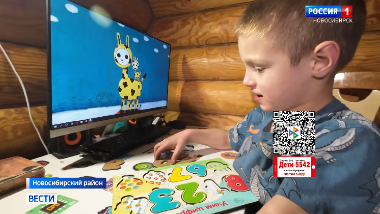 Шестилетнему Диме из Новосибирска нужна помощь в борьбе с аутизмом