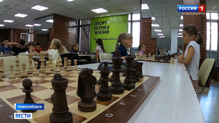 Новосибирцы борются за первые места в шахматном турнире и чемпионате по тхэквондо