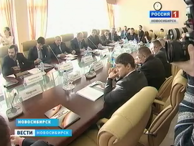 Депутаты Государственной Думы встретились с коллегами из Законодательного собрания Новосибирской области