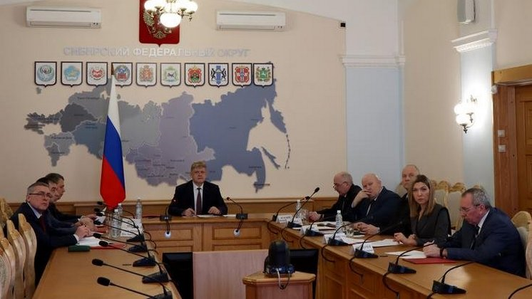 Полпред президента в СФО провёл заседание Совета по информационной безопасности