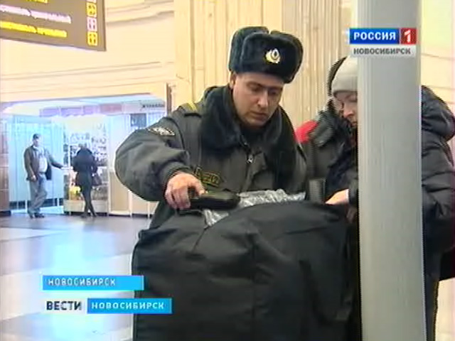 В Новосибирске усиливают меры безопасности на железнодорожном транспорте