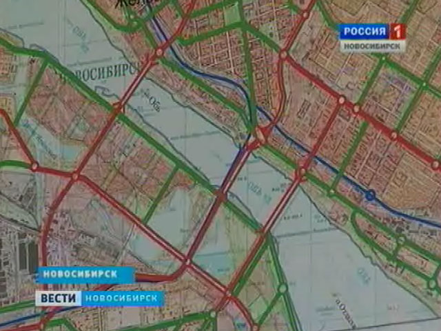Эксперты рассказали, сколько Новосибирску нужно мостов