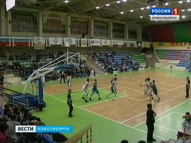 Баскетбольный клуб &quot;Новосибирск&quot; завершил регулярный чемпионат