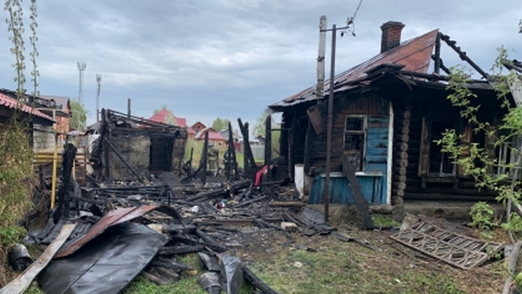 В Новосибирске при пожаре погиб четырёхлетний ребёнок
