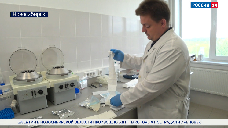Быстро оказать помощь раненым в боевых условиях поможет разработка новосибирских ученых