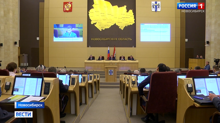 Законодатели Новосибирской области разработали дополнительные меры стимулирования экономики