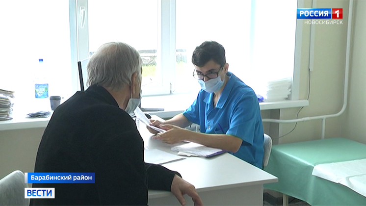 Бригада врачей Новосибирского областного онкодиспансера работает в районах области