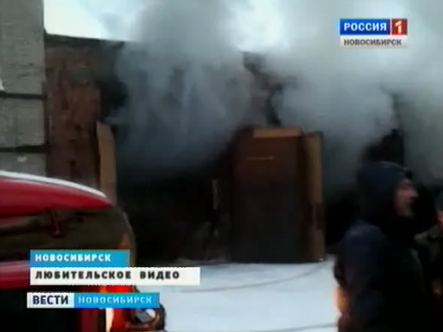 Сегодня утром студентов Новосибирского технического университета эвакуировали по сигналу пожарной тревоги