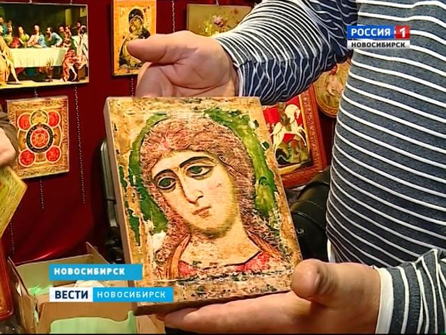 В Новосибирске открылась выставка «Православная осень»