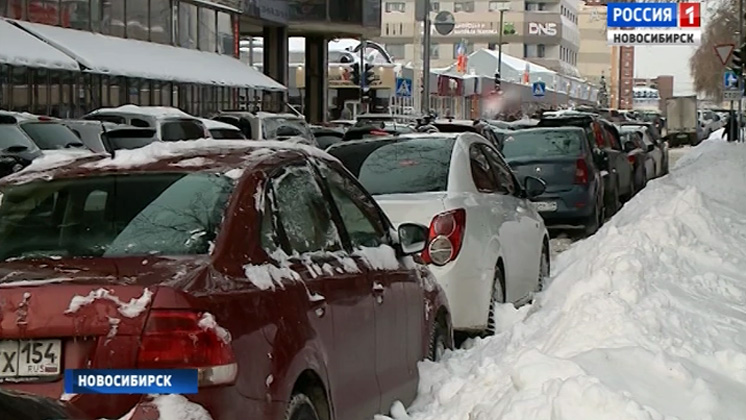 Новосибирцы возмущены дефицитом парковок у Центрального рынка