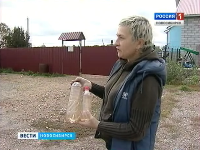 Жителей поселка Октябрьский Мошковского района беспокоит уровень радиации в водопроводной воде