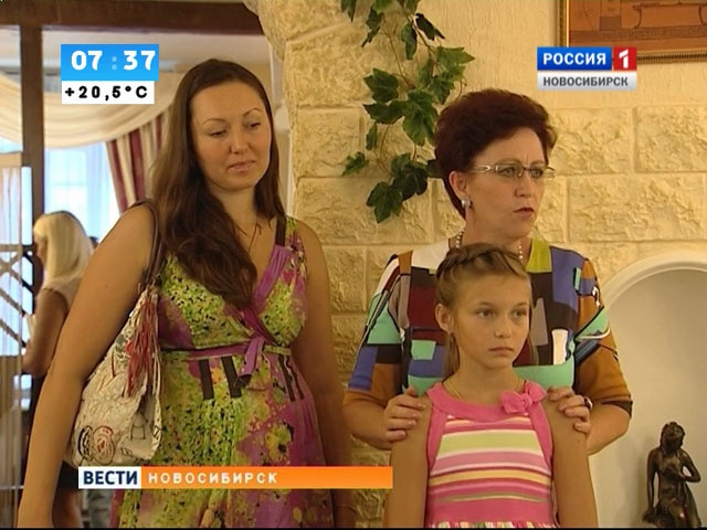 Беженцев с Украины без денег и документов взяла на свое попечение одна из новосибирских бизнес-леди