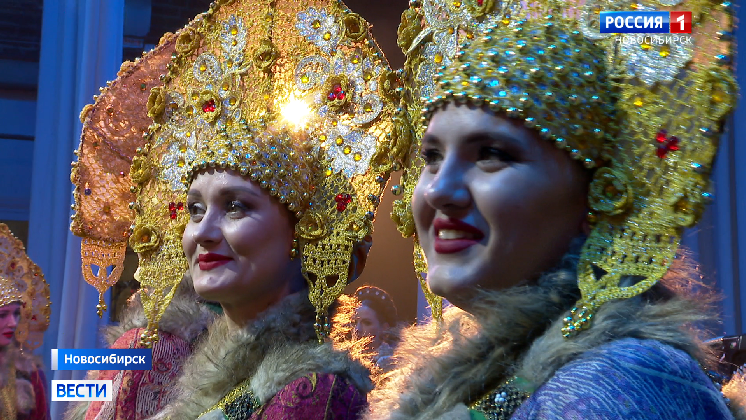 В Новосибирске стартовал всероссийский фестиваль-форум «Сибирская национальная коллекция»