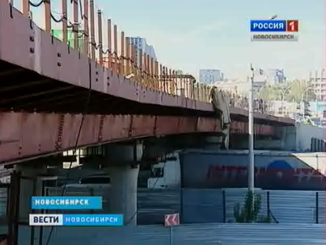 В Новосибирске завершают строительство развязки на Южной площади