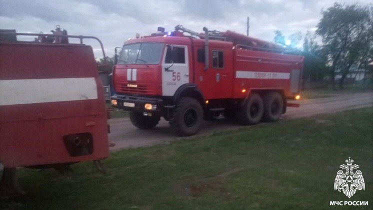 Пожарный извещатель спас дом семьи с тремя детьми в селе Новосибирской области