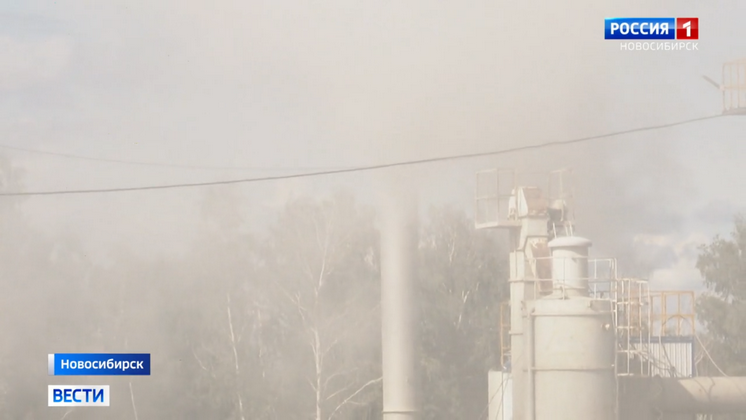 Едкие облака пыли не дают дышать жителям Ключ-Камышенского плато Новосибирска 