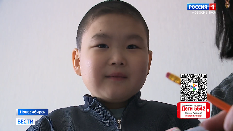 Восьмилетнему Амиру нужна помощь новосибирцев в борьбе с аутизмом