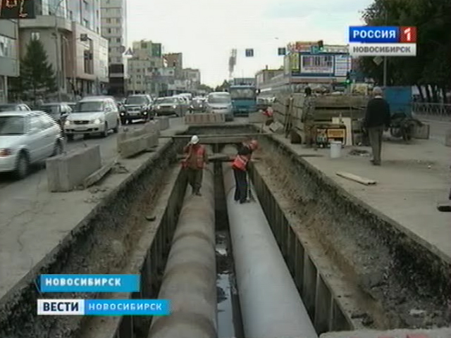Более четырехсот домов в Новосибирске без горячей воды