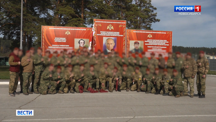 Финальные испытания на право ношения крапового берета прошли в Новосибирской области
