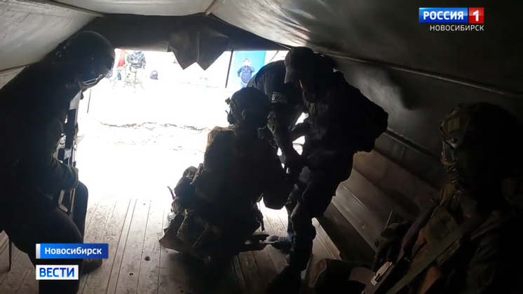 Новосибирский ДОСААФ готовит добровольцев в зону СВО