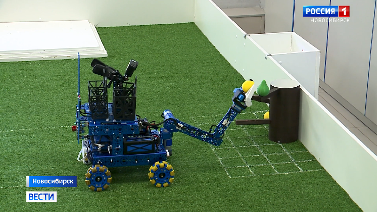 В Новосибирске создают роботов для сбора фруктов и приложения для их доставки
