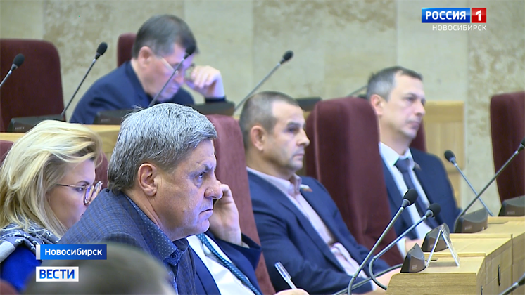 Проект бюджета Новосибирской области на 2022 год одобрили депутаты на публичных слушаниях