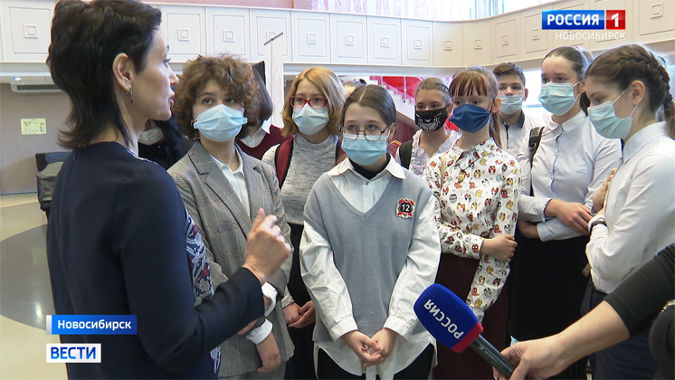 Авторы фильма «Операция» пообщались с новосибирскими школьниками