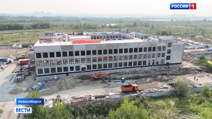 Новую школу на 825 мест сдадут в 2026 году в одном из быстрорастущих микрорайонов Новосибирска