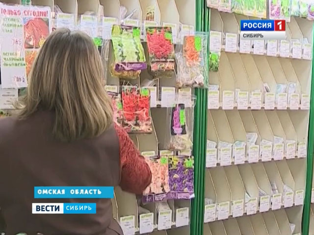 В Омских магазинах возник дефицит семян