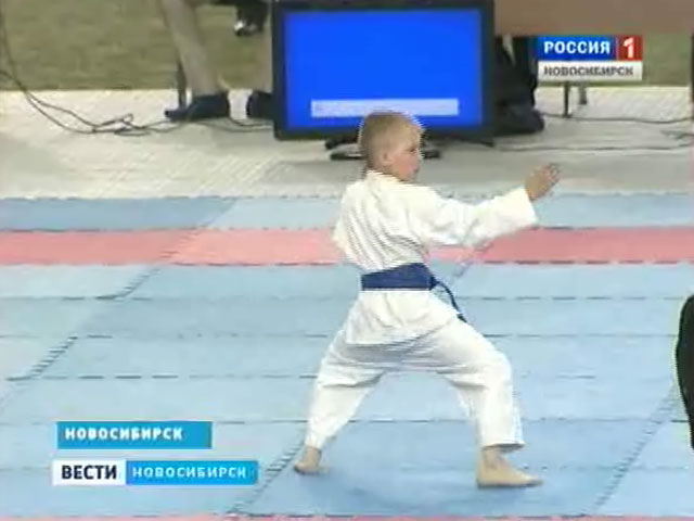В Новосибирске прошел 18-ый международный турнир по каратэ на &quot;Кубок успеха&quot;