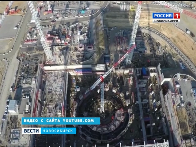 Новосибирские ученые работают над проектом термоядерного реактора или ИТЭР