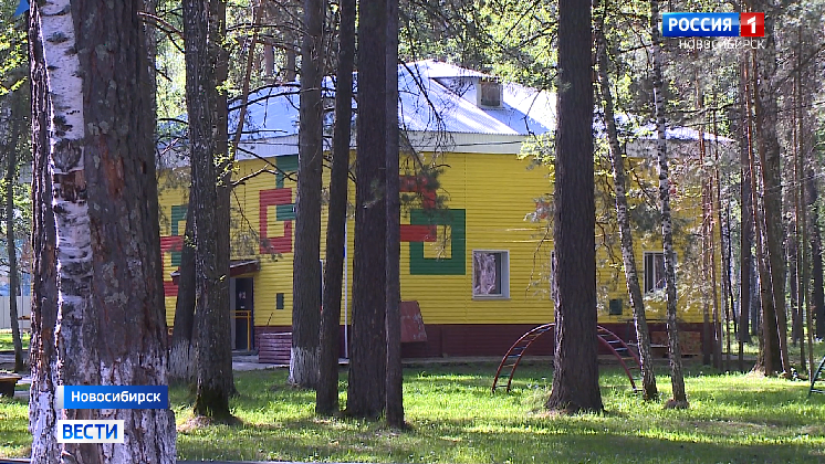 Детские лагеря в Новосибирской области полностью загрузят в новом сезоне