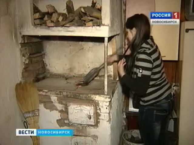В Новосибирске из-за ветхой системы отопления замерзают жители бараков
