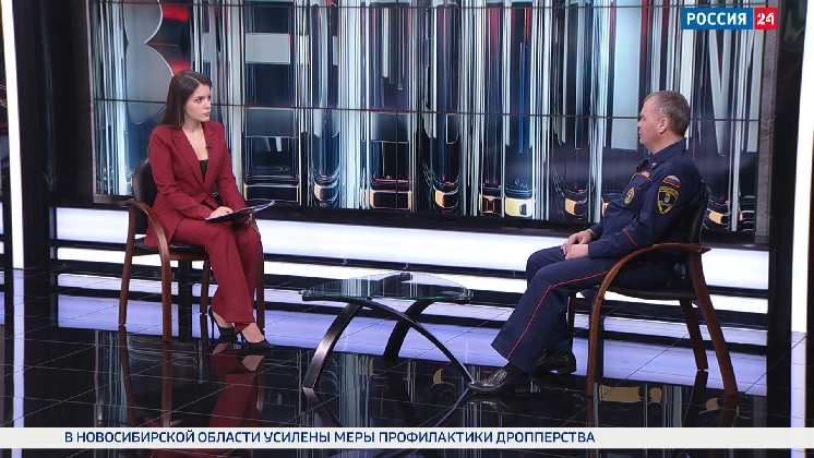 Новосибирские спасатели рассказали о работе после ЧП с обрушением крыши