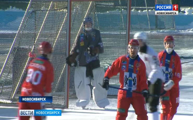 «Сибсельмаш» провел первую домашнюю игру в новом сезоне чемпионата России