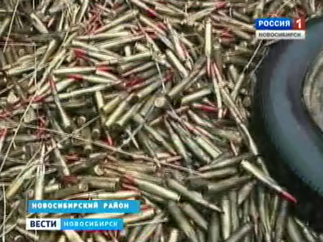 Сотрудники ФСБ изъяли у жителей Новошилово три тонны боеприпасов