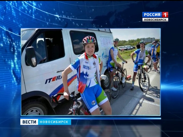 Серебро чемпионата России по велоспорту-шоссе завоевала Новосибирская спортсменка