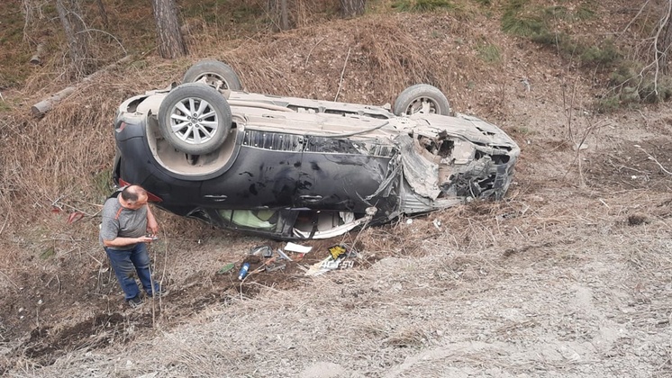  В Новосибирской области женщина и четырёхлетний ребёнок пострадали в ДТП