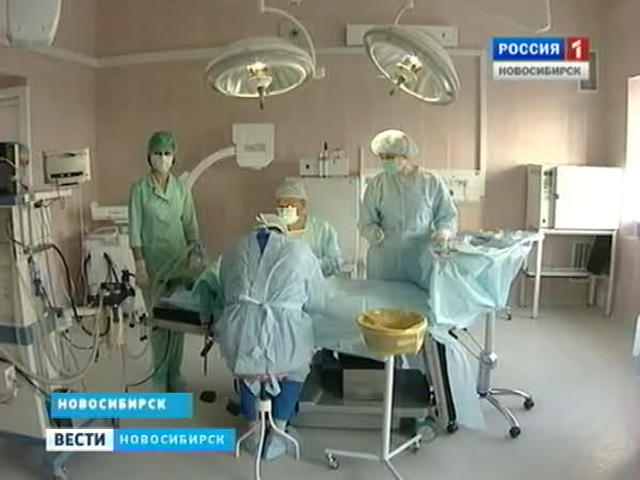 В Новосибирске открыт первый в регионе детский нефроурологический центр