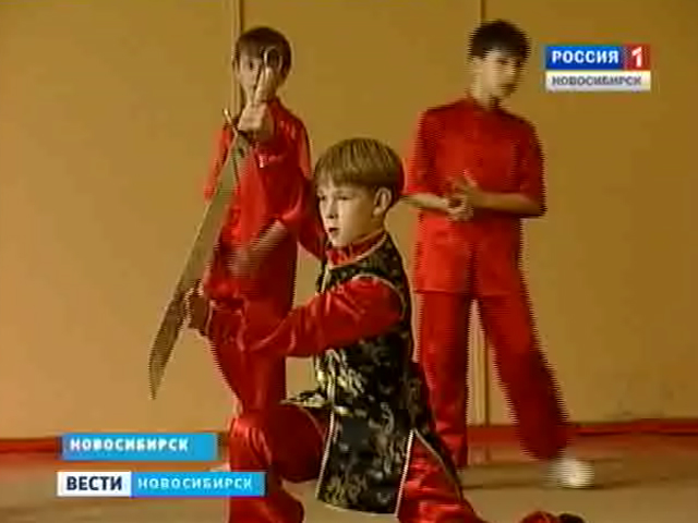 Новосибирская команда ушу завоевала золотые медали