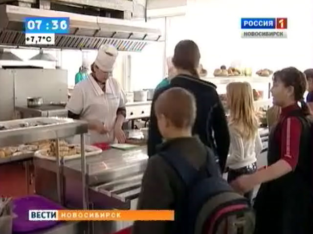 В ряде школ Новосибирска ученики недоедали