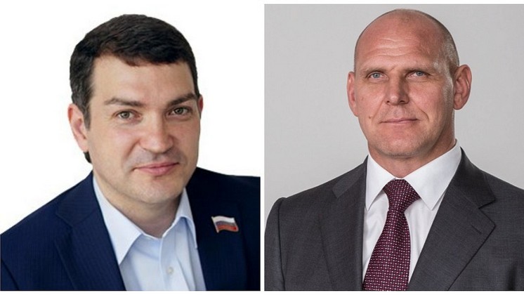 Александр Карелин поддержал кандидата на пост мэра Новосибирска
