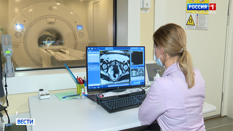 Новый аппарат МРТ заработал в Новосибирском онкологическом диспансере